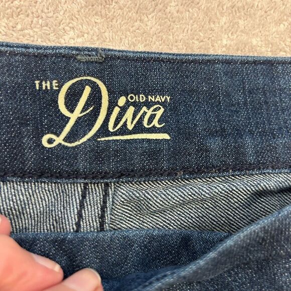 Old Navy Blue Relaxed Shorts size 14 - Picture 7 of 9